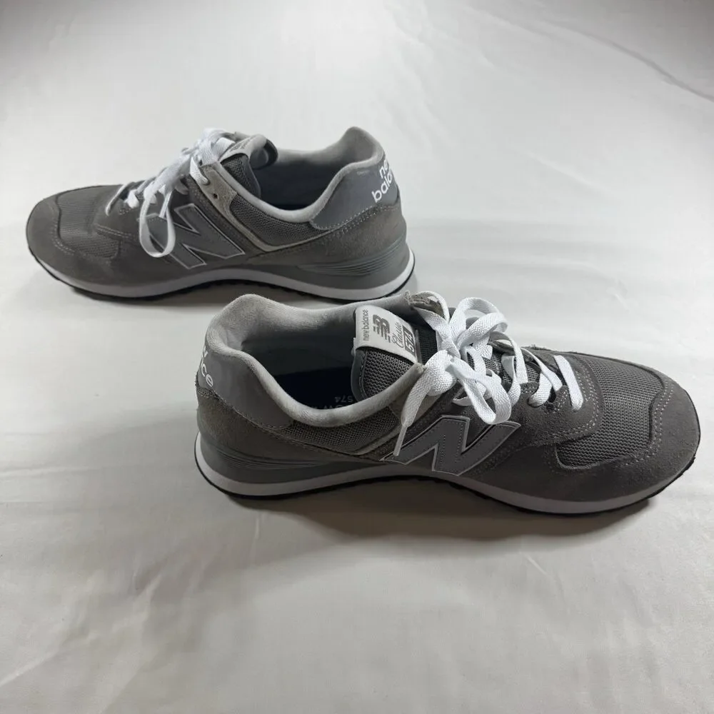 Size 12 - New Balance 574 Gray - ML574GYG